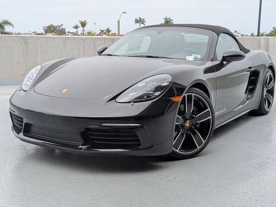 PORSCHE 718 BOXSTER 2024 WP0CA2A84RK206109 image